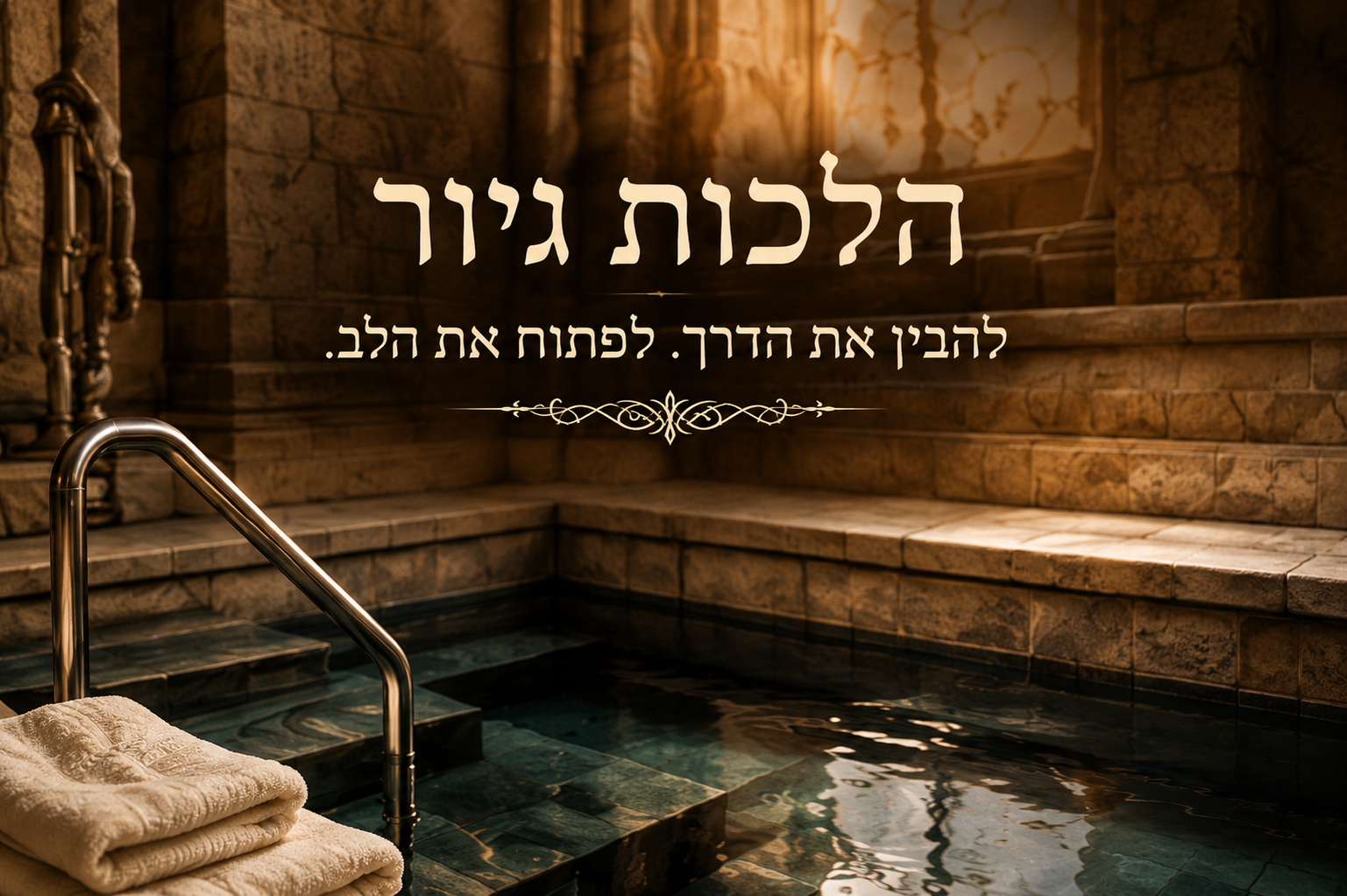 הכנה לגיור