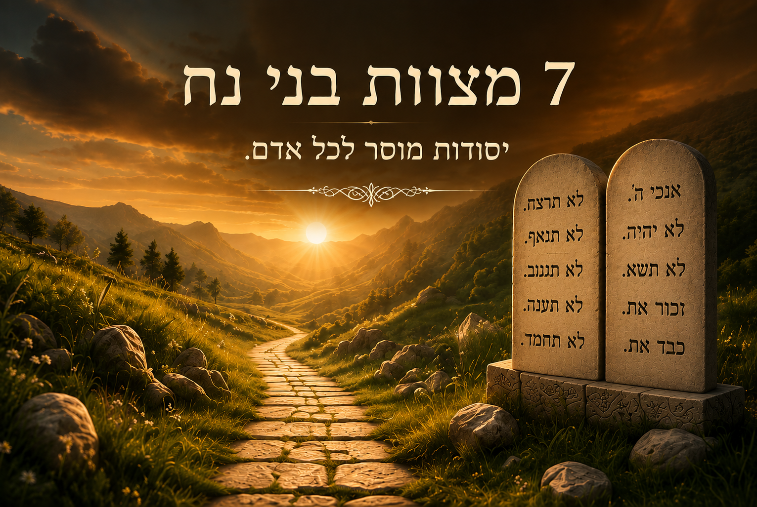 7 מצוות בני נח