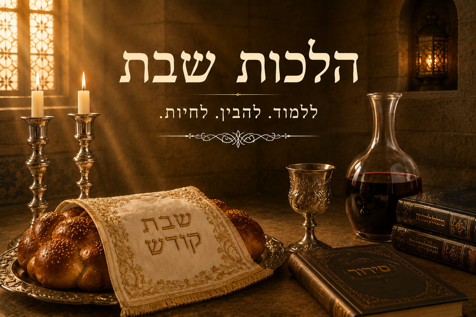 הלכות שבת