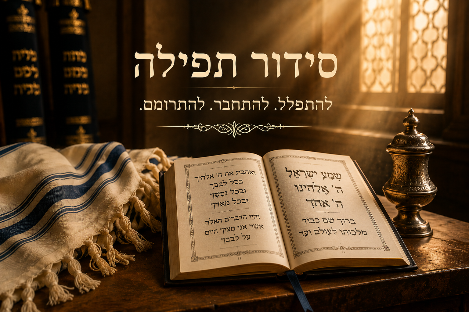 סידור התפילה