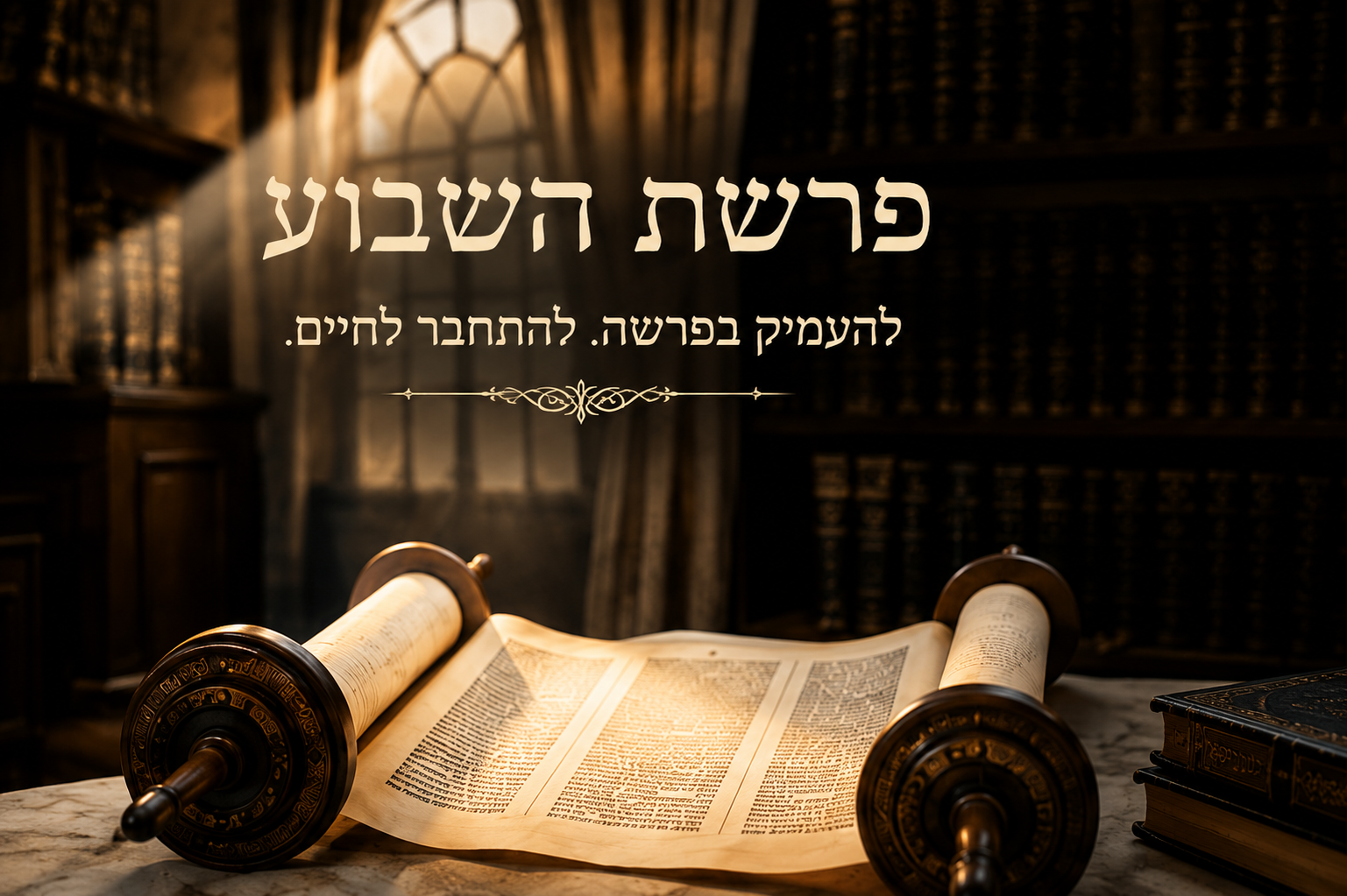 פרשת השבוע